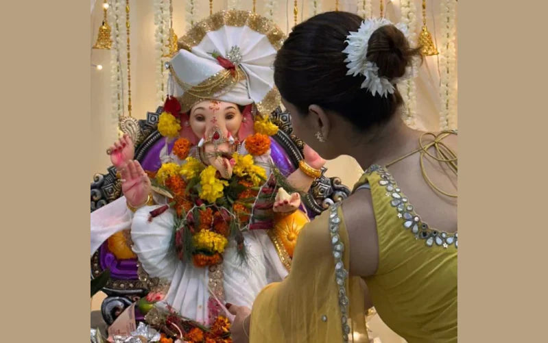 Festive Glam: Ganesh Chaturthi Edition