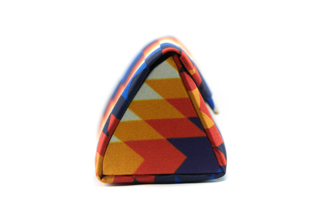 Abstract Multicolor Pattern Hard Cover for Sunglasses