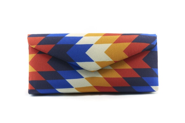 Abstract Multicolor Pattern Hard Cover for Sunglasses