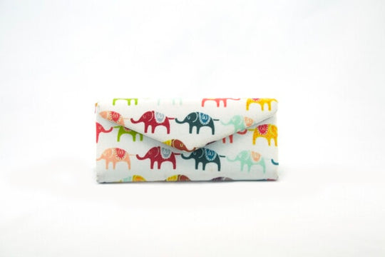 Elephant Pattern Hard Cover for Sunglasses