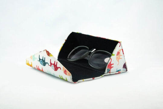 Elephant Pattern Hard Cover for Sunglasses