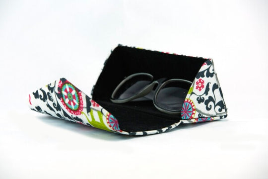 Indian Artwork Hard Cover for Sunglasses