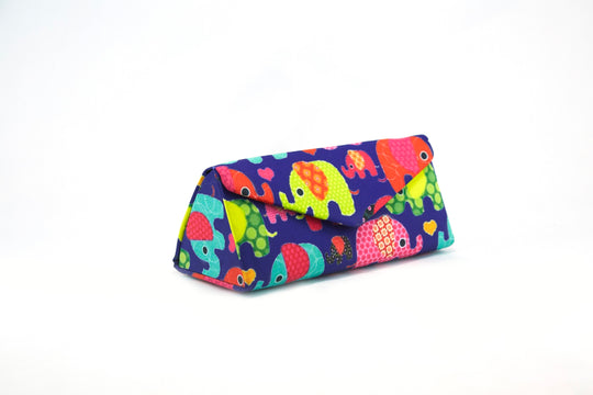 Elephant Pattern Hard Cover for Sunglasses