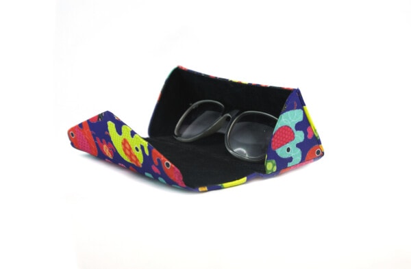 Elephant Pattern Hard Cover for Sunglasses