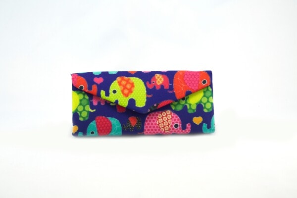 Elephant Pattern Hard Cover for Sunglasses