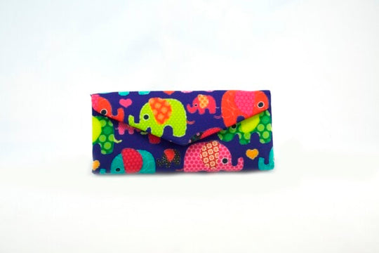 Elephant Pattern Hard Cover for Sunglasses