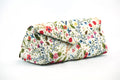 Floral Pattern White Hard Cover for Sunglasses