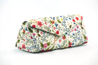 Floral Pattern White Hard Cover for Sunglasses