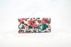 White Floral Pattern Hard Cover for Sunglasses