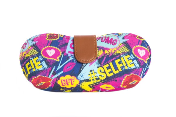Millennial Slang Theme Soft Cover for Sunglasses