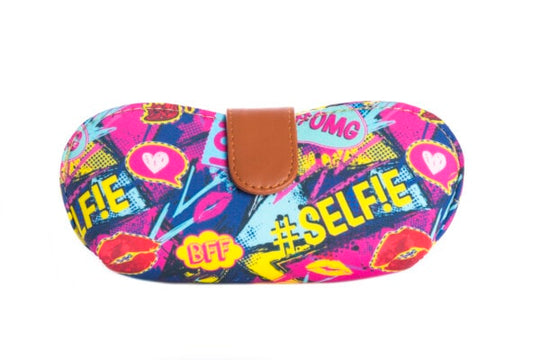Millennial Slang Theme Soft Cover for Sunglasses