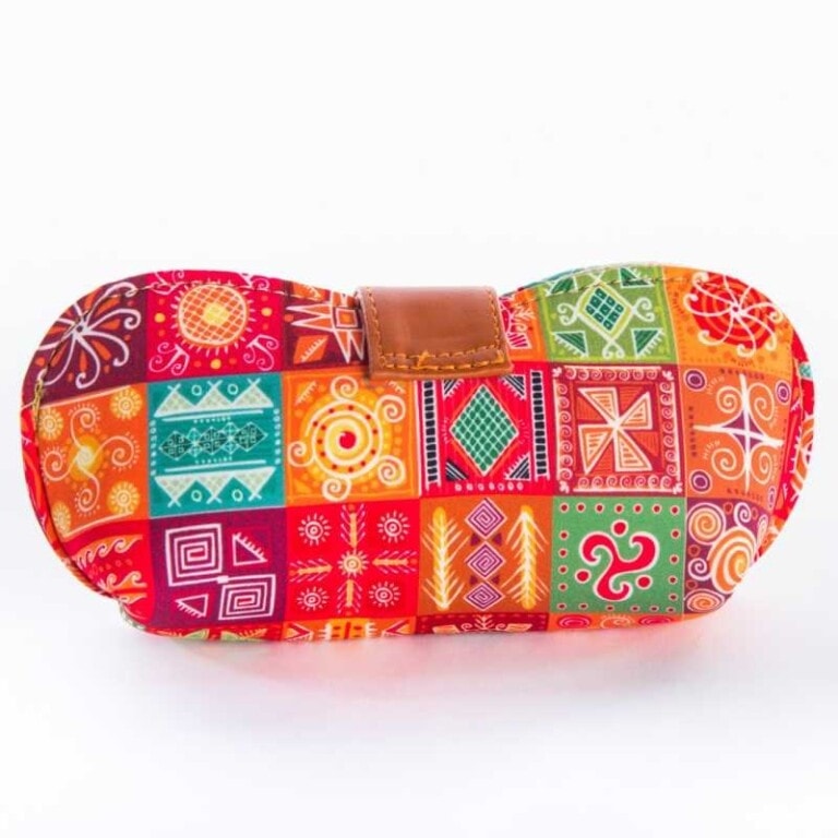 Abstract Square Patch Soft Cover for Sunglasses