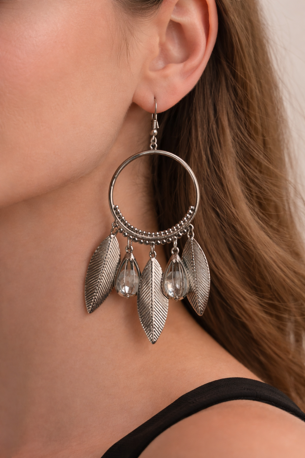 Leaves Design Women’s Fashion Earrings