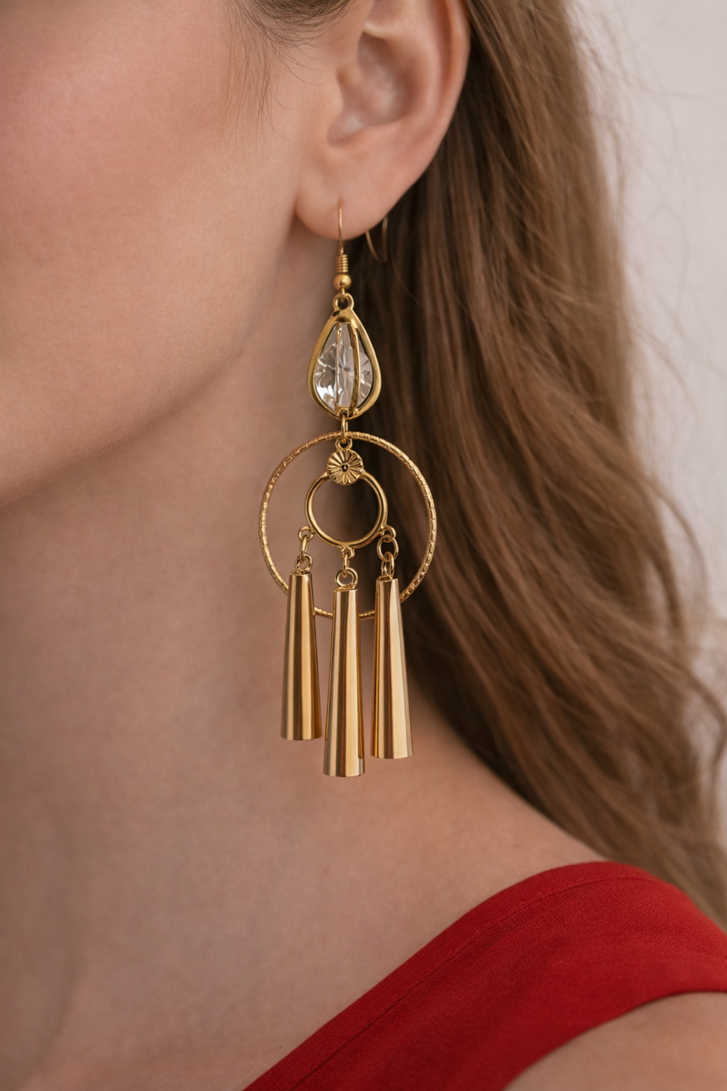 Gold Women’s Fashion Earrings