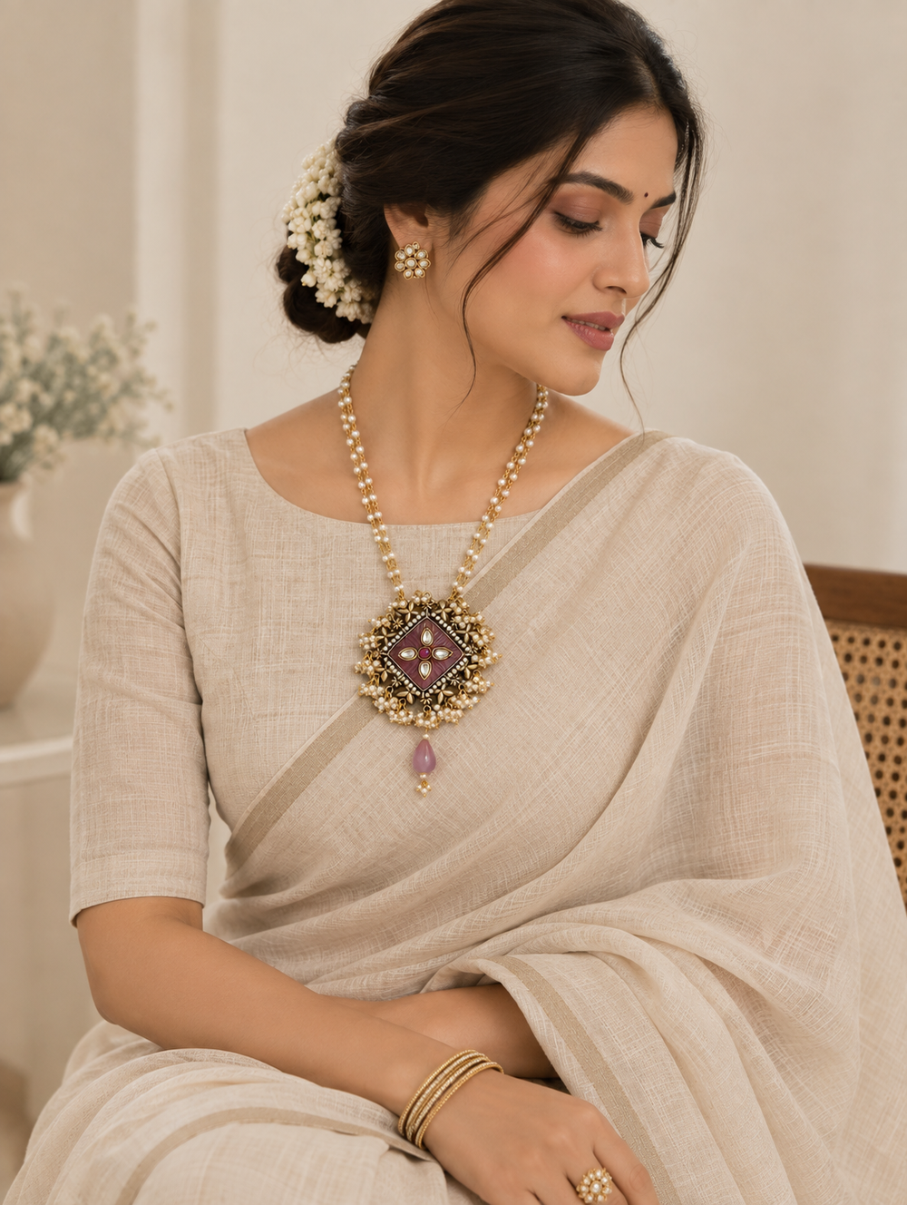 Gulnaar Heritage Necklace