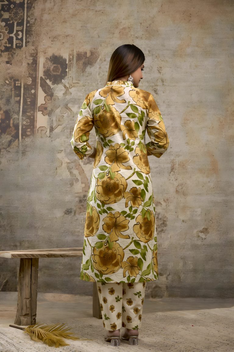 Floral Printed Women’s Salwar Set