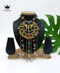 Multicoloured Handmade Pendant Fusion Jewellery