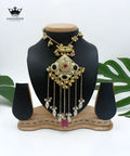 Multicoloured Handmade Pendant Fusion Jewellery