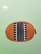 Black Waist Sling Bag