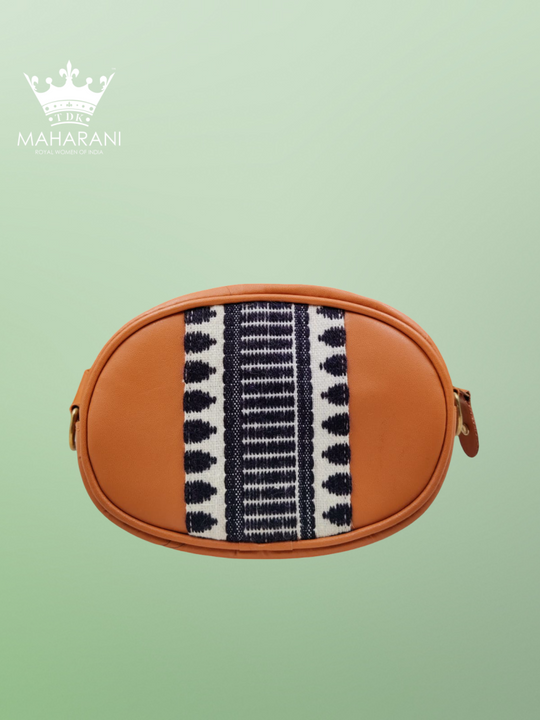 Black Waist Sling Bag
