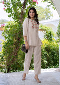 Hand Embroidered Co-ord Set