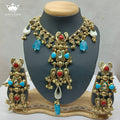 Multicoloured Handmade Gold Plated Fushion Jewellery