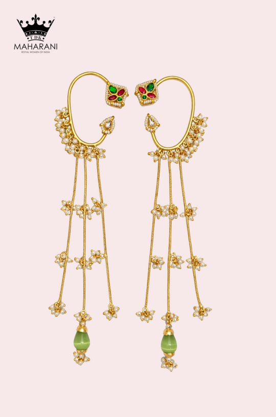 Ear-Cuffs Fashion Earrings