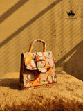 Multicoloured Mini Chic Box Tote Bag