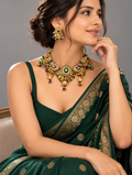 Aavira Royal Bead Necklace Set