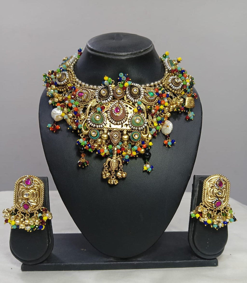 Mehrbano Multicolour Statement Set