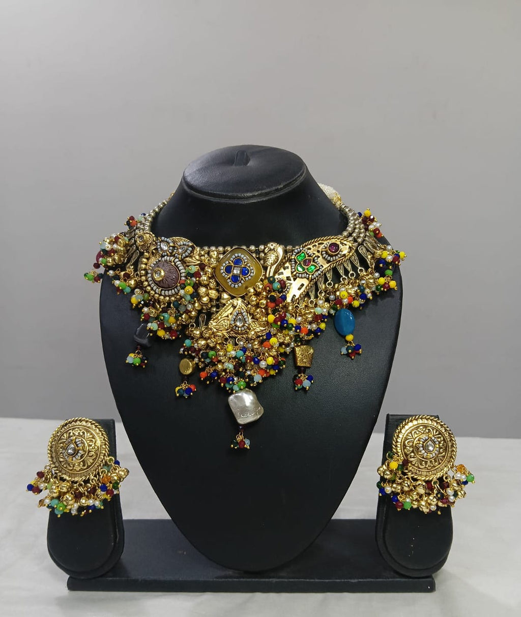 Gulrukh Traditional Statement Set