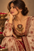 Averani Crimson Crest Pendant Necklace