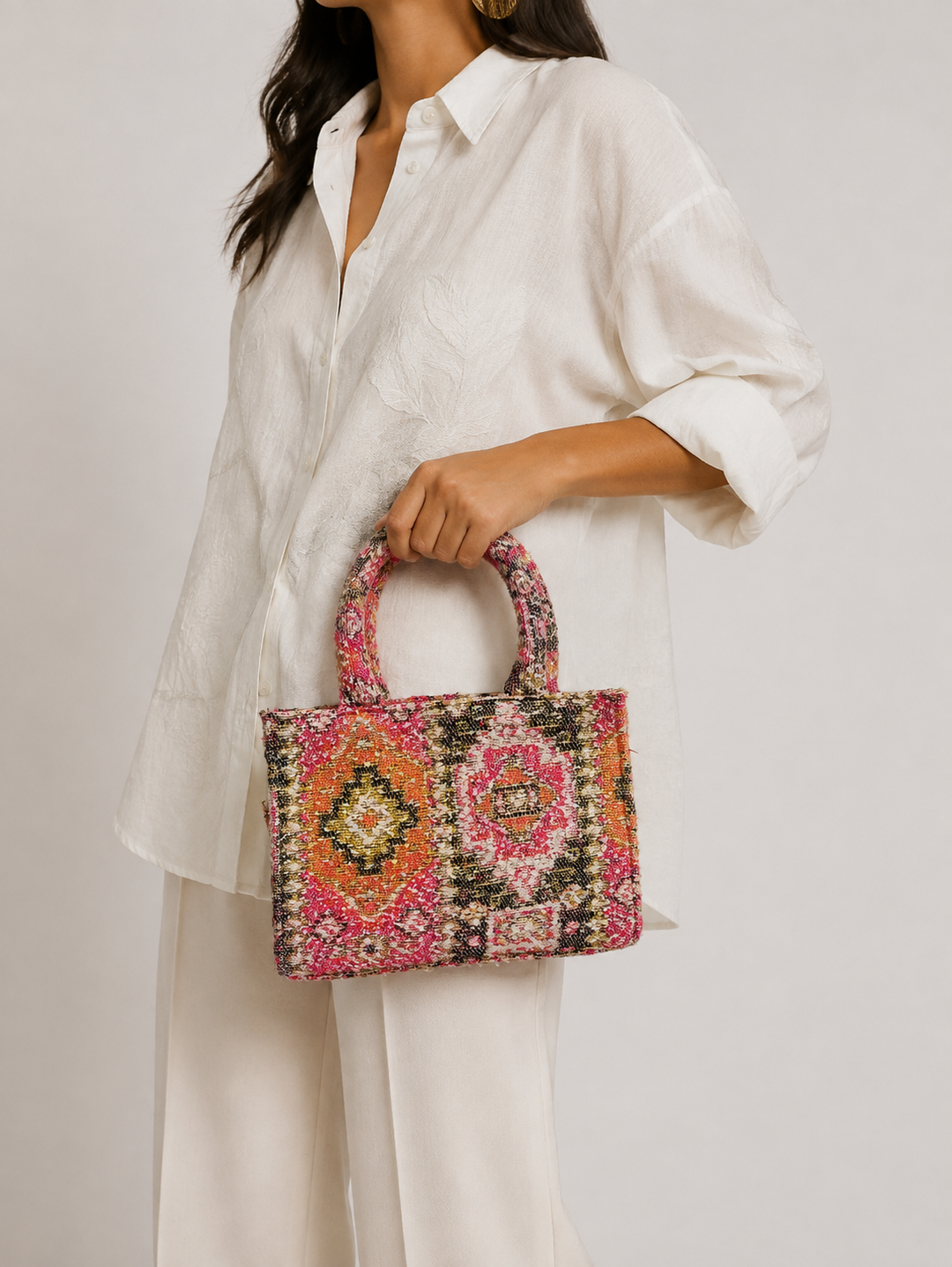 Rangoli Small Tote Bag