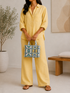Leher Small Tote Bag