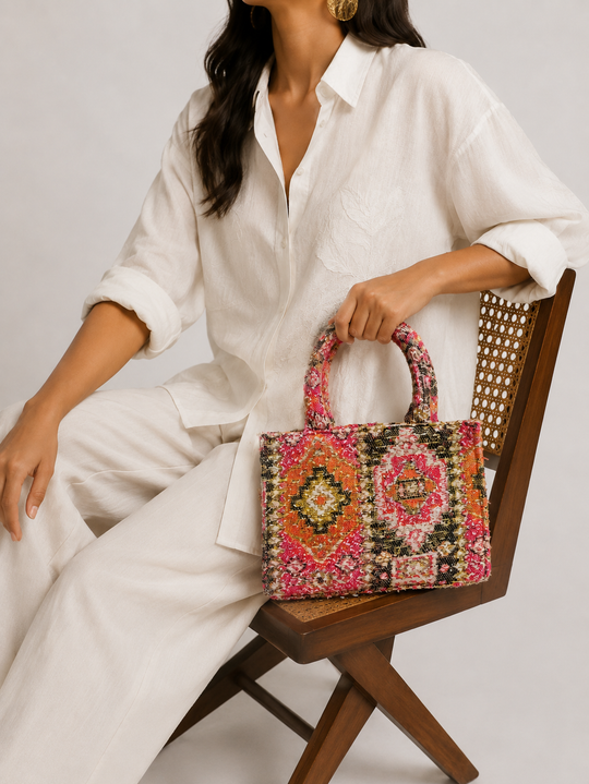 Rangoli Small Tote Bag