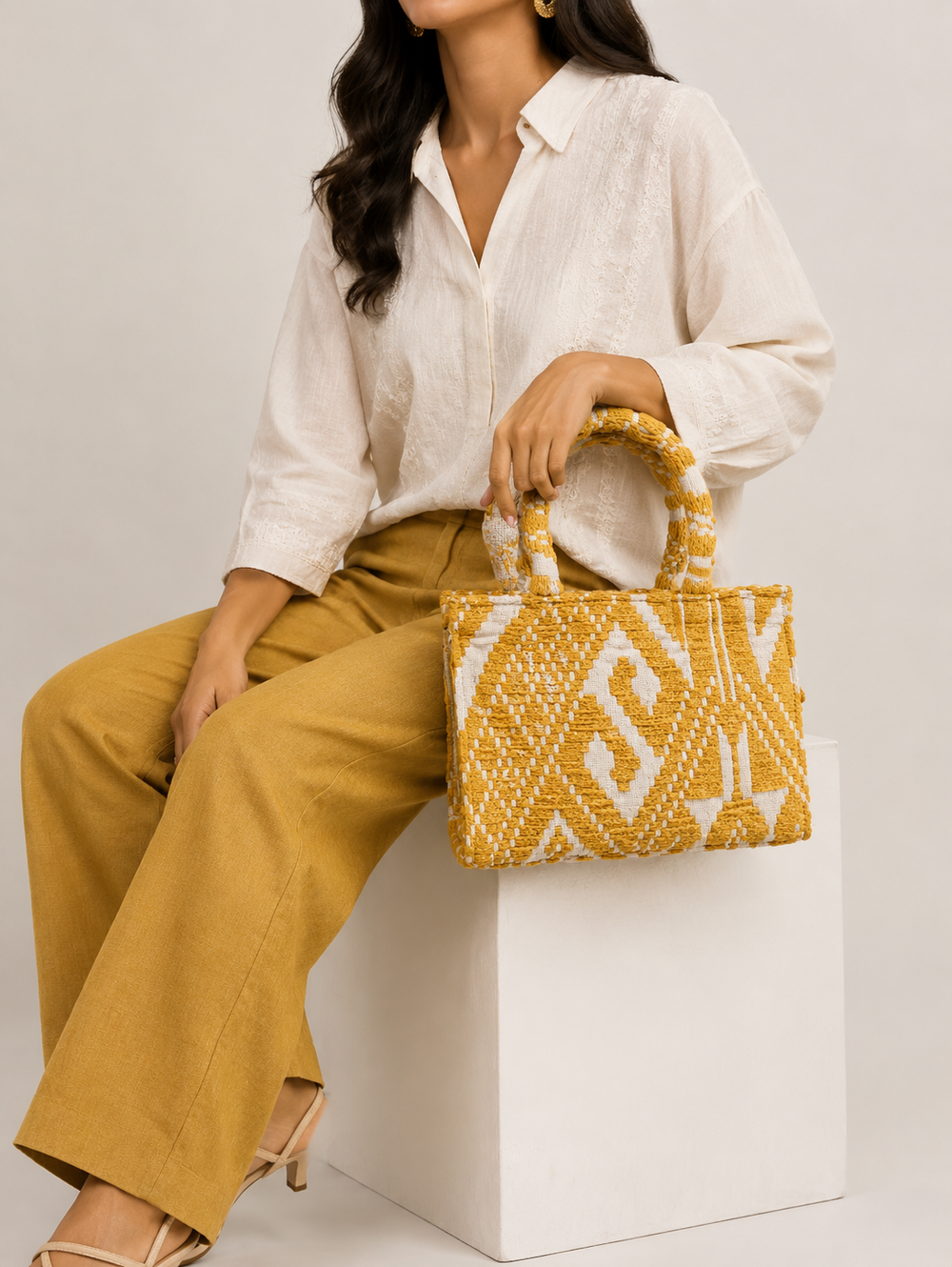 Haldi Small Tote Bag