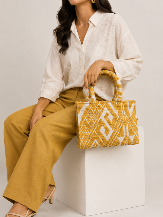 Haldi Small Tote Bag