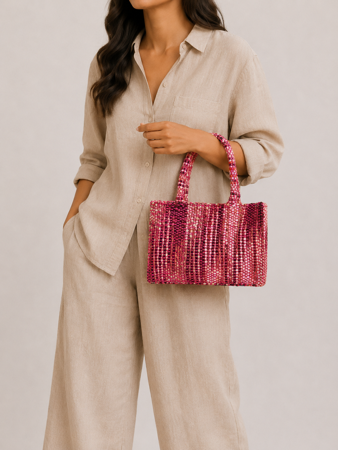 Gulabi Small Tote Bag