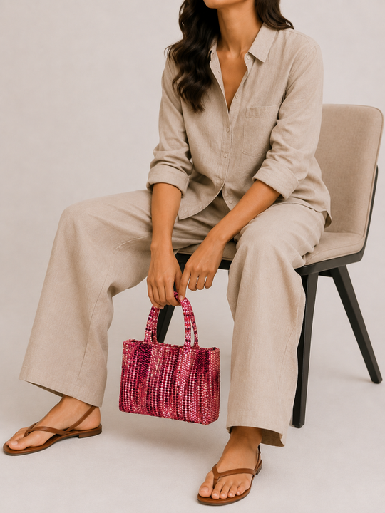 Gulabi Small Tote Bag