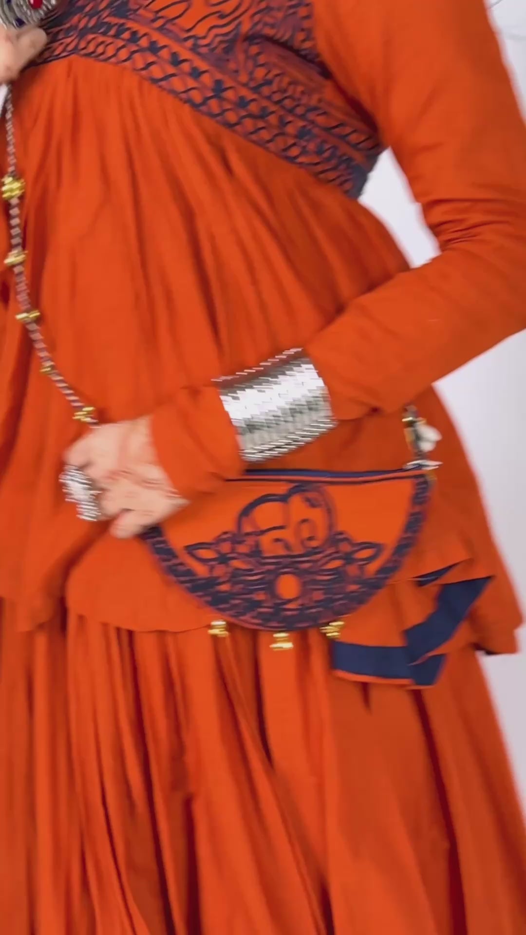 Mehr Rust Flared Ethnic Set