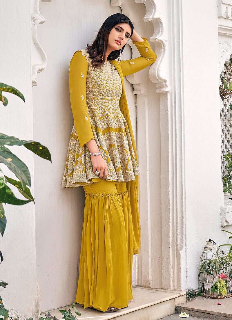 mustard gharara