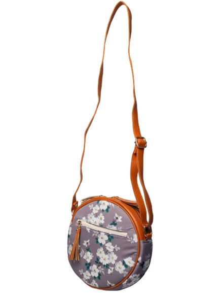 Floral Round Sling Bag – Maharani