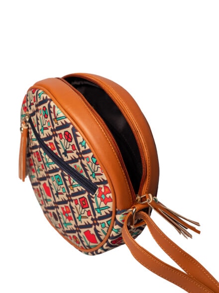 HIGH QUALITY ROUND SLING BAG