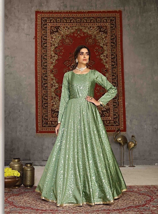 lehenga anarkali gown