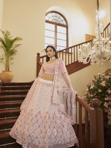 Pearl Fashion Cotton Designer Party Wear Lehenga Choli at Rs 2550 in Surat