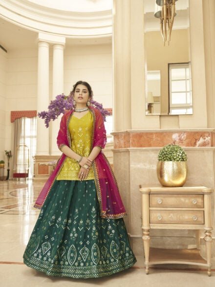 20 Blingy Gota Patti Lehenga Ideas To Sparkle Your Bridal Look