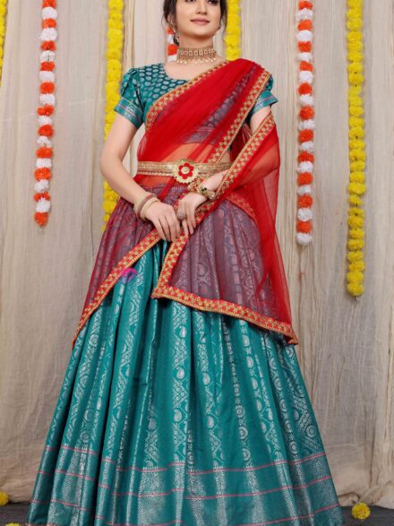Best Banarasi Lehenga Design for Wedding In 2022 - Sacred Weaves