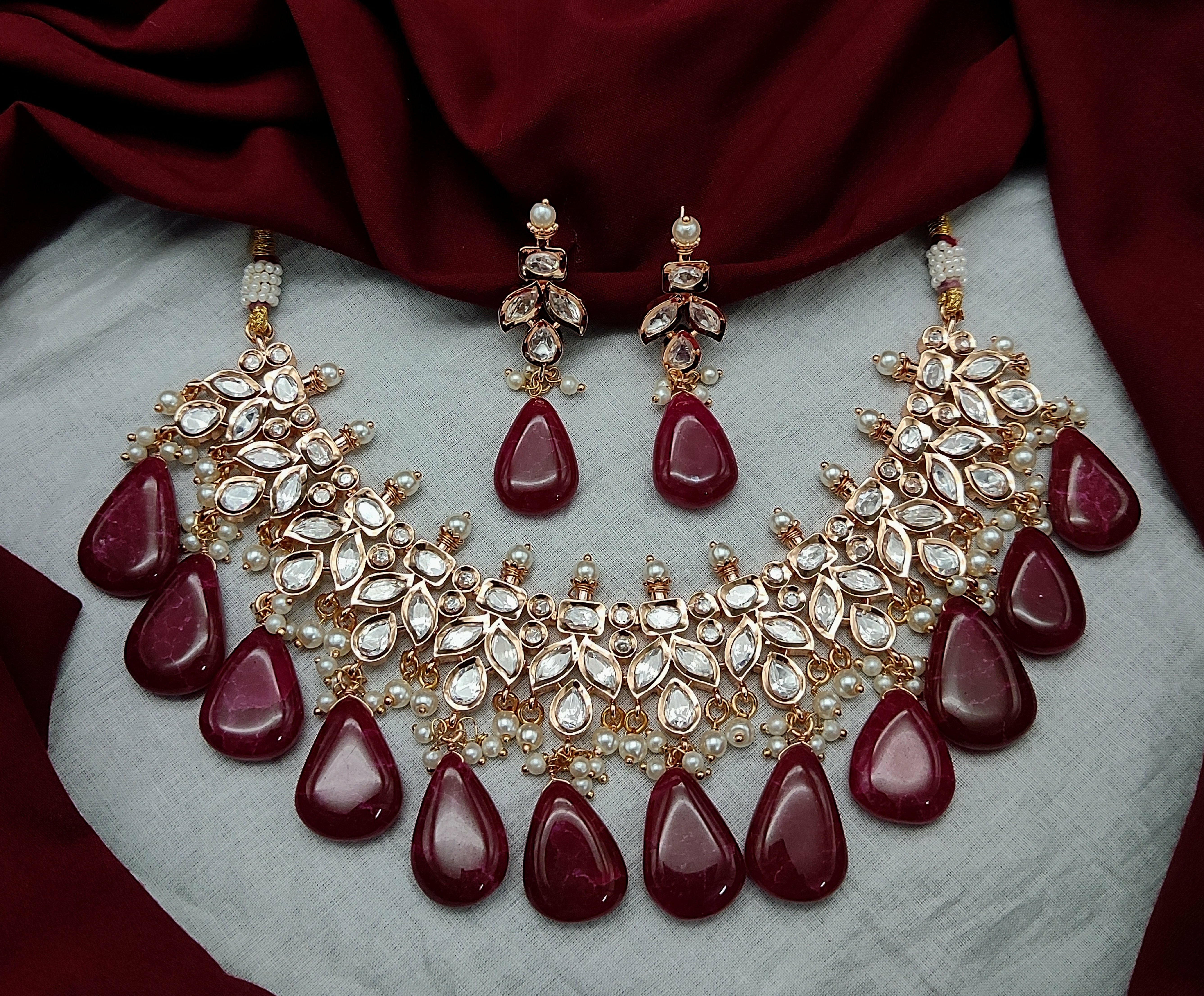 pure kundan jewellery