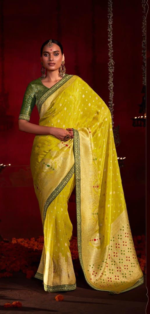 Siroski work suits for ladies | Raw silk saree, Bridal mehendi designs  hands, Mehendi designs