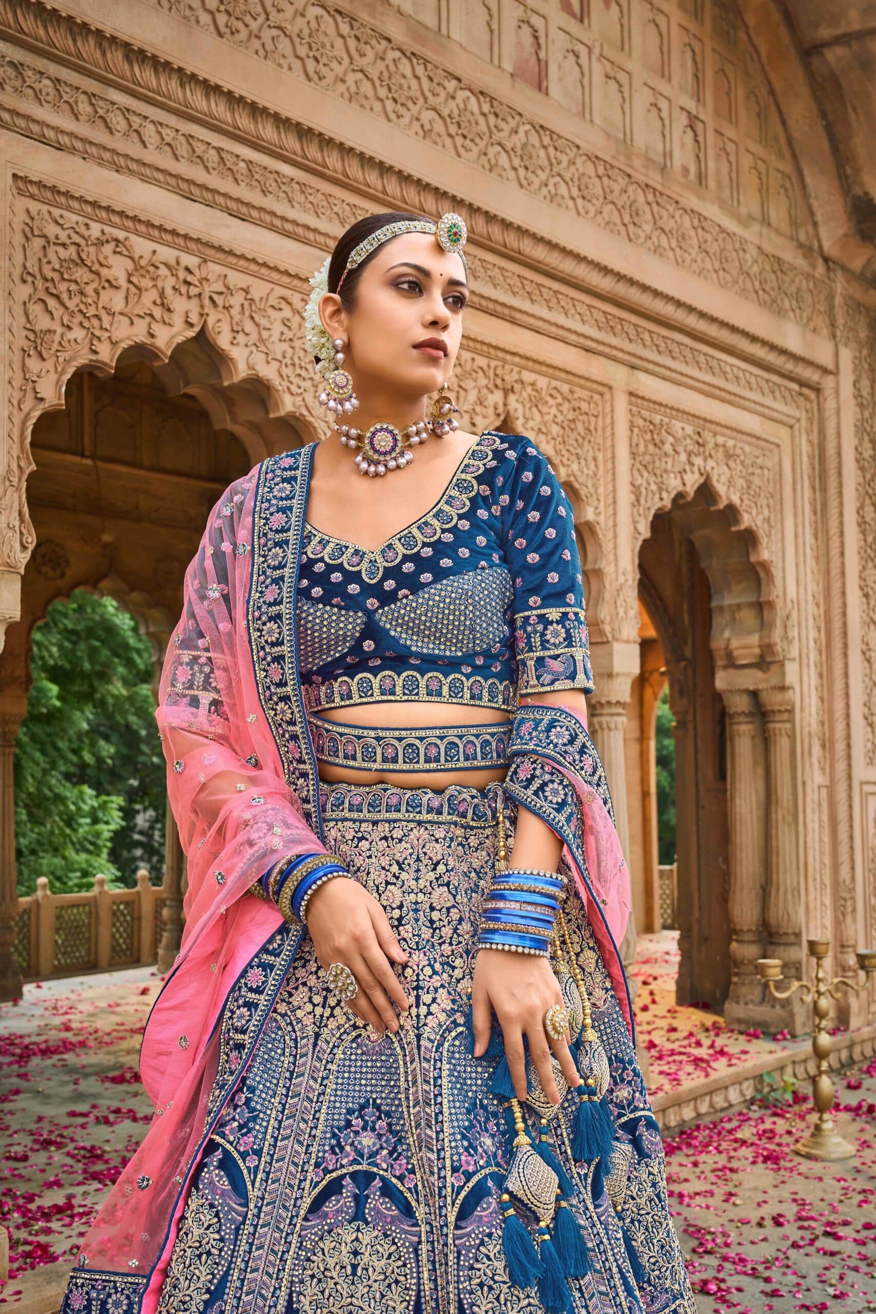 Bridal Designers Lehenga Online | Maharani Designer Boutique